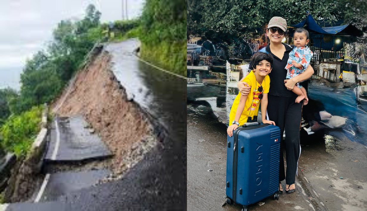 Manosi Sengupta Darjeeling tour experience : Darjeeling heavy rain : Darjeeling news today