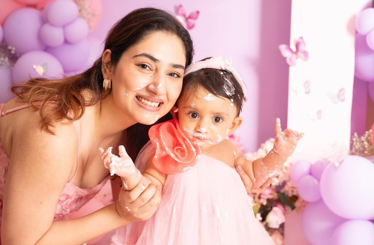 Disha Parmar breast milk problem : How Disha Parmar produced milk