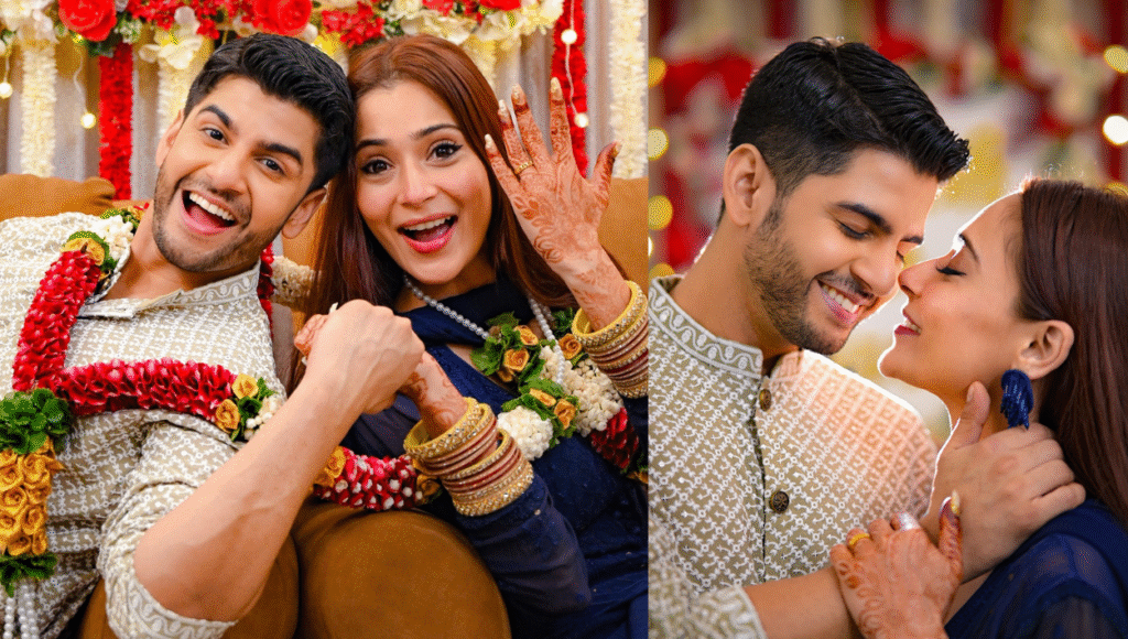 Krish Pathak Sara Khan relationship : Sara Khan Krish Pathak marriage : Sara Khan new marriage news