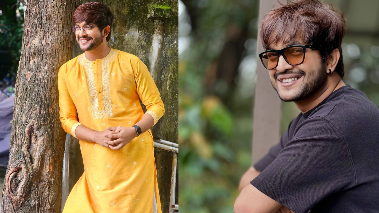 Actor Sourav Chakraborty birthday : Sourav Chakraborty new love : Sourav Chakraborty gifts