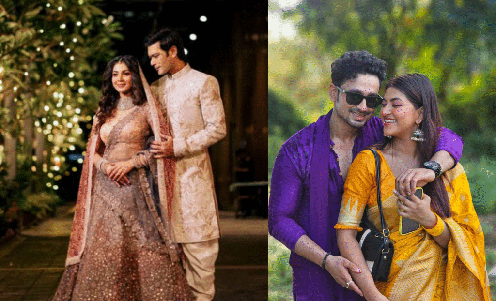 Mrityunjoy Bhattacharya Chiridin Ei Tumi Je Amar : Sharly Modak love life