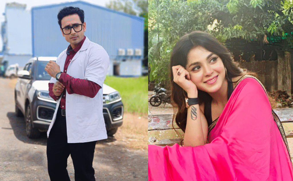 Mrityunjoy hidden relationship with Sharly Modak : Sharly Modak love life : Mrityunjoy Bhattacharya relationship