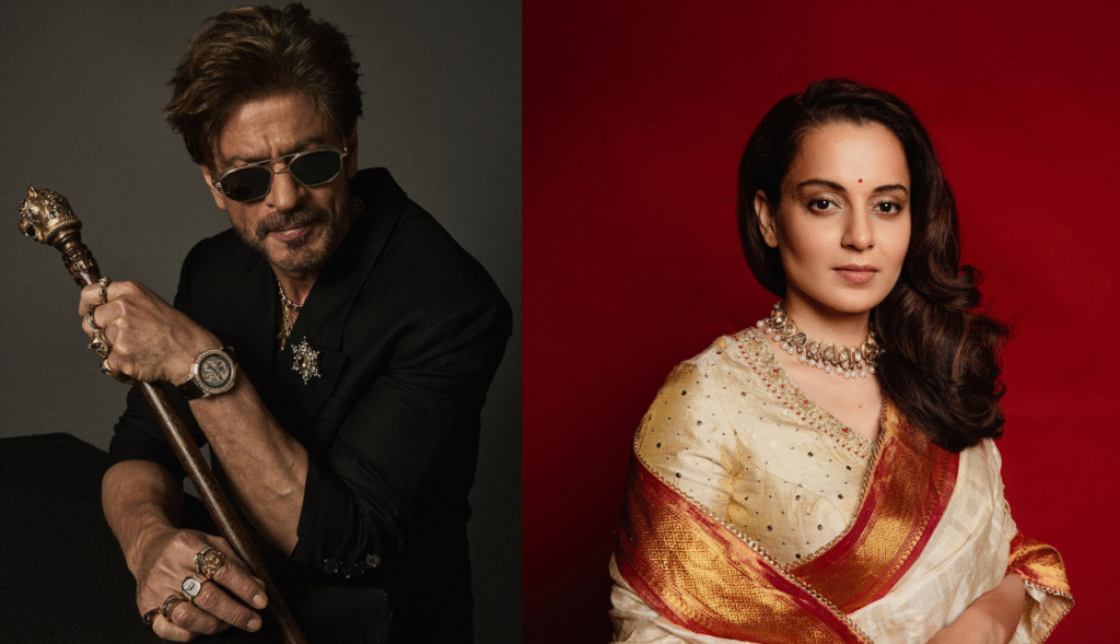Kangana Ranaut bold statement about Shah Rukh Khan : Kangana Ranaut controversy 2025 : Kangana Ranaut viral news