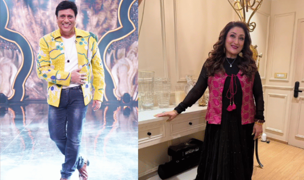 Govinda Karwa Chauth 2025 : Govinda Sunita relationship update : Govinda Sunita divorce rumors