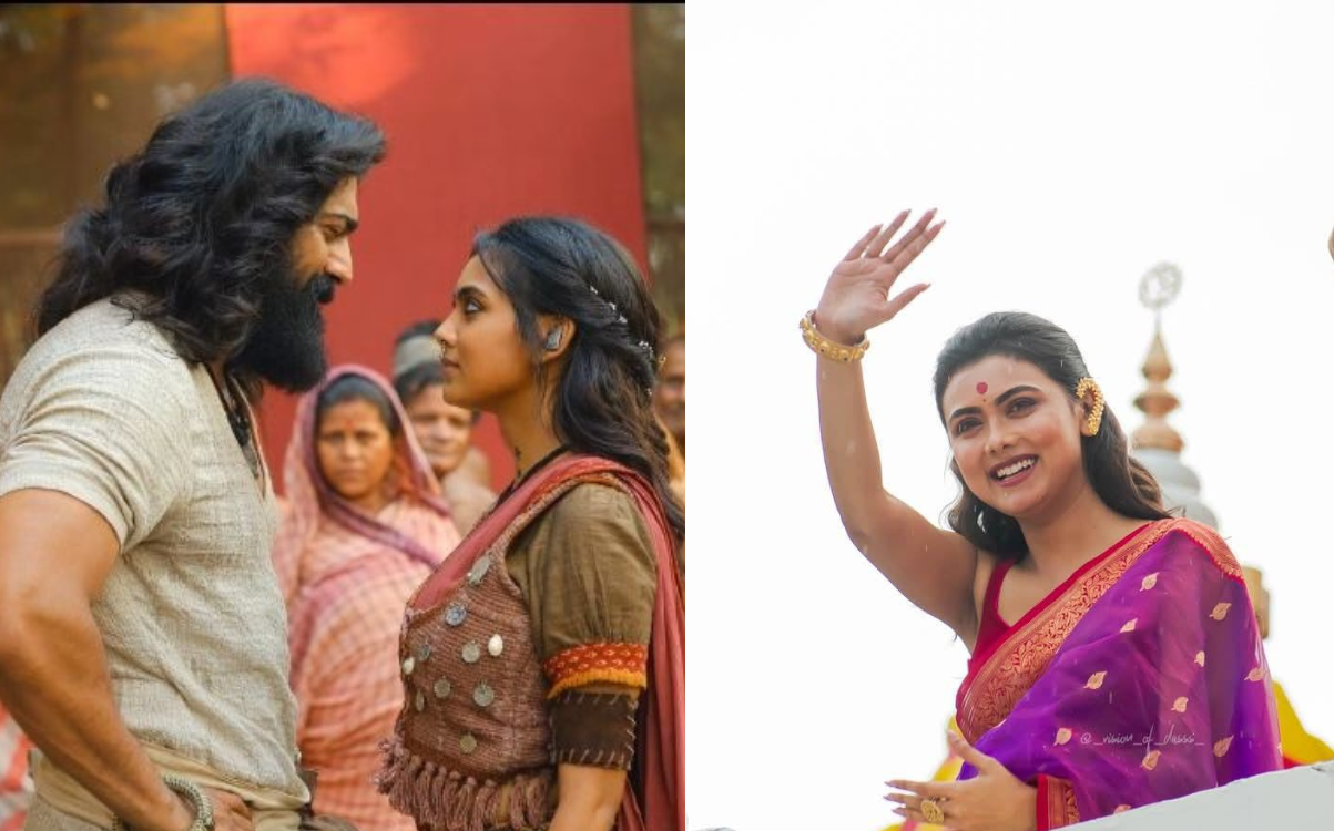 Idhika Paul new movie 2025 review : Idhika Paul love gossip : Idhika Paul Raghu Dakat movie