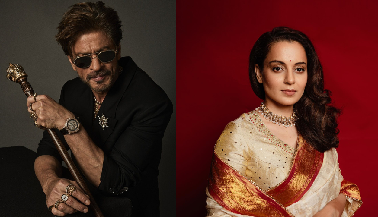 Kangana Ranaut bold statement about Shah Rukh Khan : Kangana Ranaut controversy 2025 : Kangana Ranaut viral news
