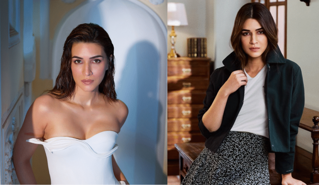 Kriti Sanon Berlin Summit 2025 : Kriti Sanon World Health Summit : Kriti Sanon Berlin 2025 : Kriti Sanon women health awareness