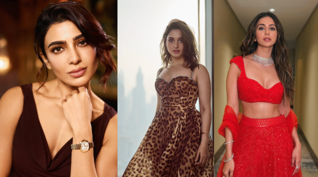 Fake voter ID Telangana : Samantha Ruth Prabhu fake voter ID : Rakul Preet Singh fake voter card : Tamanna Bhatia fake voter card