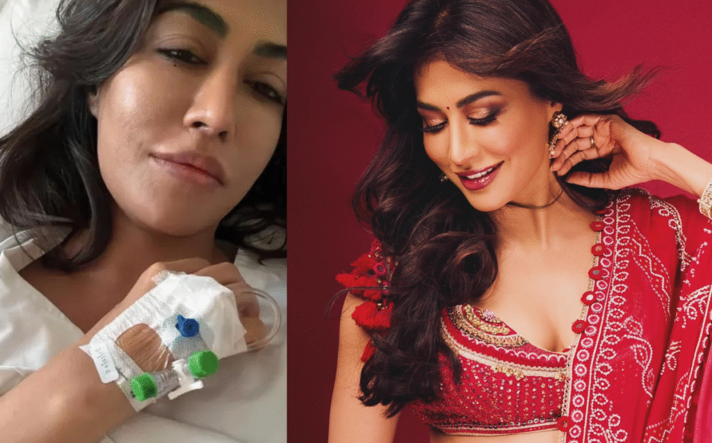 Chitrangda Singh hospitalized news : Battle of Galwan shooting Ladakh : Chitrangda Singh new movie update