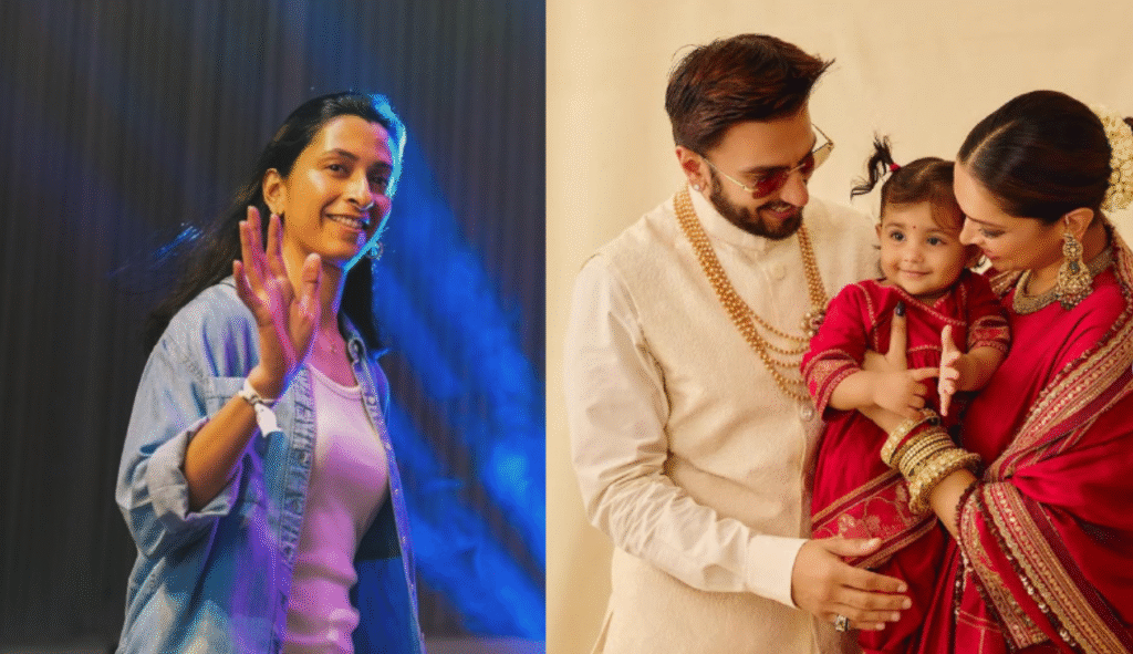 Dua Padukone viral photo : Dua’s face revealed on Diwali