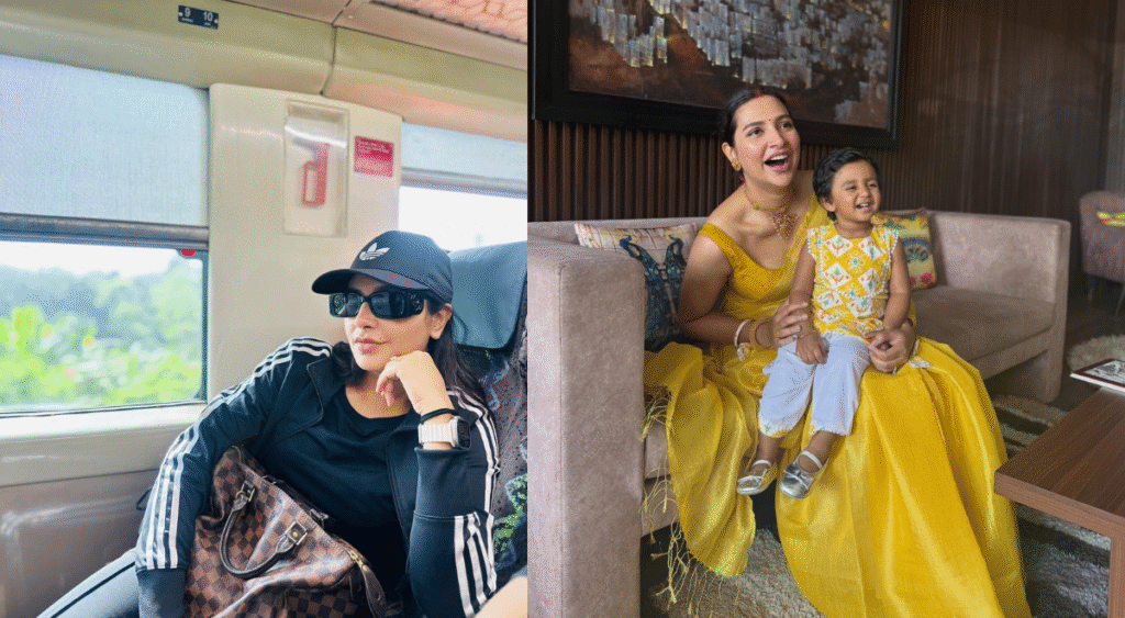 Baby Yalini Diwali celebration : Subhashree Ganguly’s daughter : Raj Chakraborty’s daughter Yalini