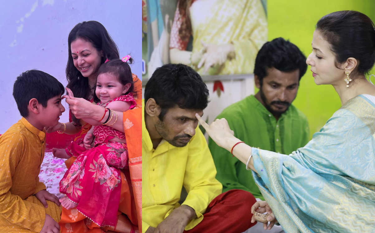 Koel Mallick Bhaiphonta Celebration 2025 : Ranjit Mallick family news : Koel Mallick family