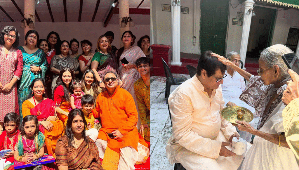 Koel Mallick Bhaiphonta Celebration 2025 : Koel Mallick family : Koel Mallick Instagram photo