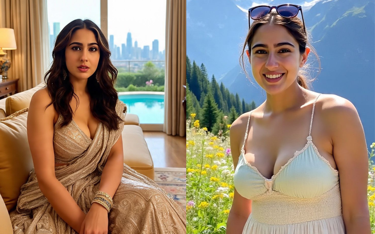 Sara Ali Khan Interview 2025 : Sara Ali Khan mental toughness