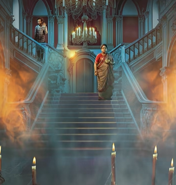 Bengali new horror movie 2025 : Bhanupriya Bhooter Hotel 