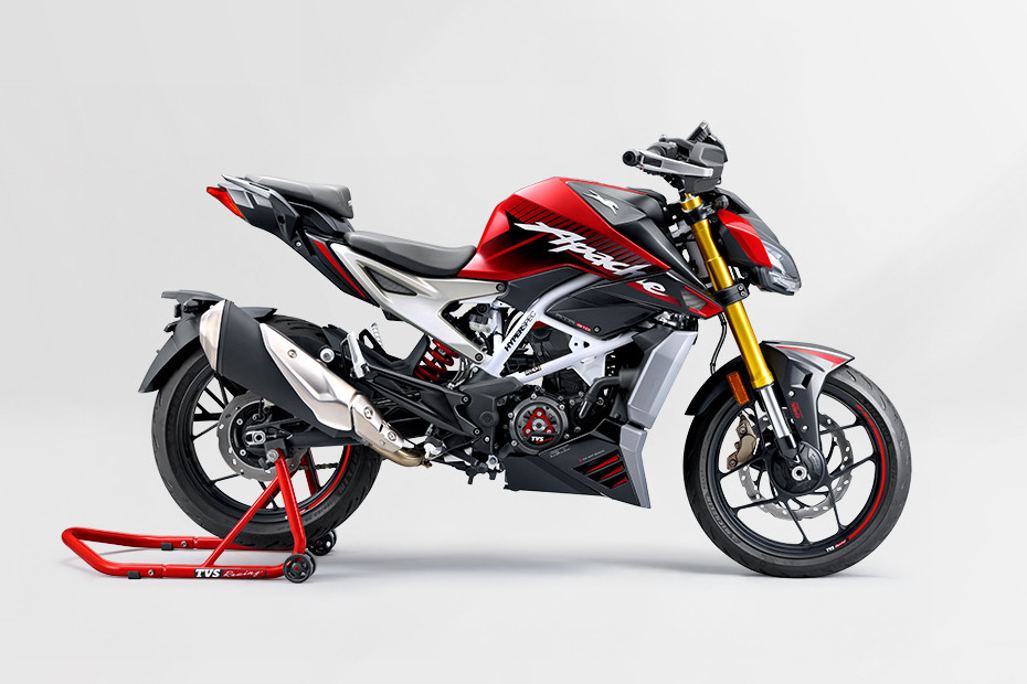 TVS RTX 300 on road price : TVS Apache RTX 300 features
