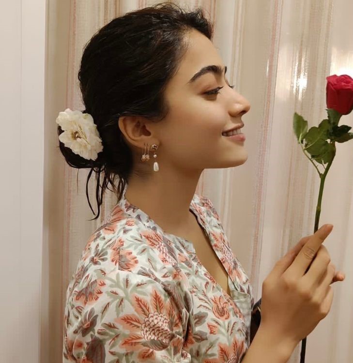 Rashmika Mandanna Engagement with Vijay Deverakonda