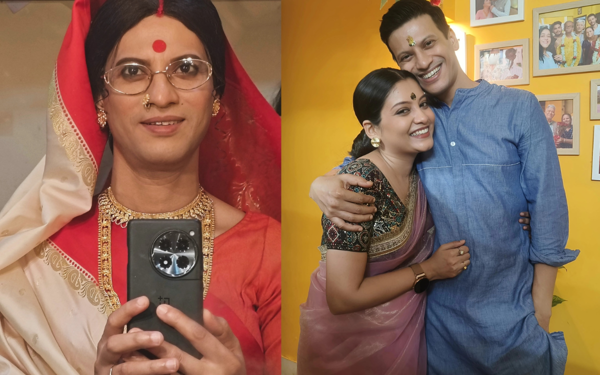 Sudip Sarkar Viral Look on Phulki Serial: ‘ফুলকি’-র শাড়িতে ভাইরাল সুদীপ! ঘর শত্রু বিভীষণ-ই তৈরি করল নতুন জল্পনা?