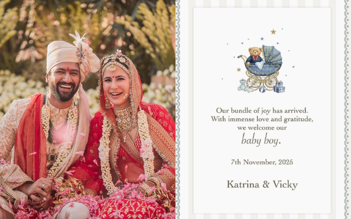 Katrina Kaif Baby News 2025 : Vicky Kaushal Baby