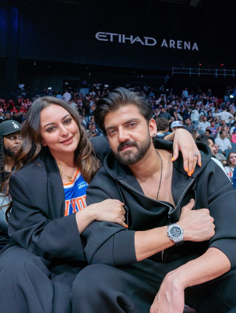 Sonakshi Sinha Zaheer Happy Married Life