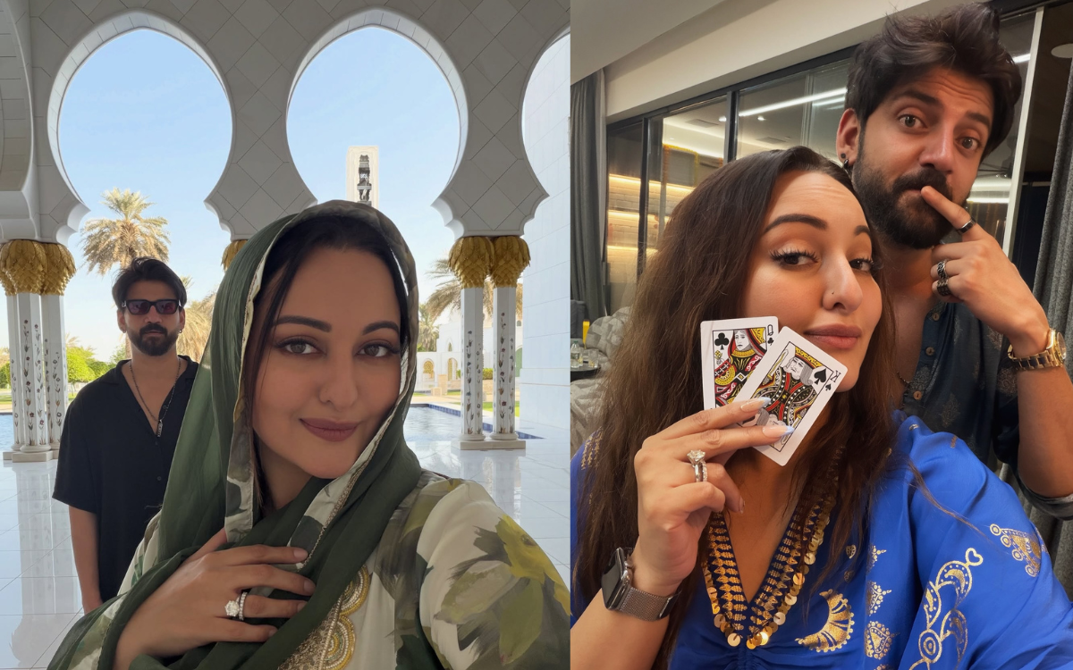 Sonakshi Sinha Zaheer Happy Married Life