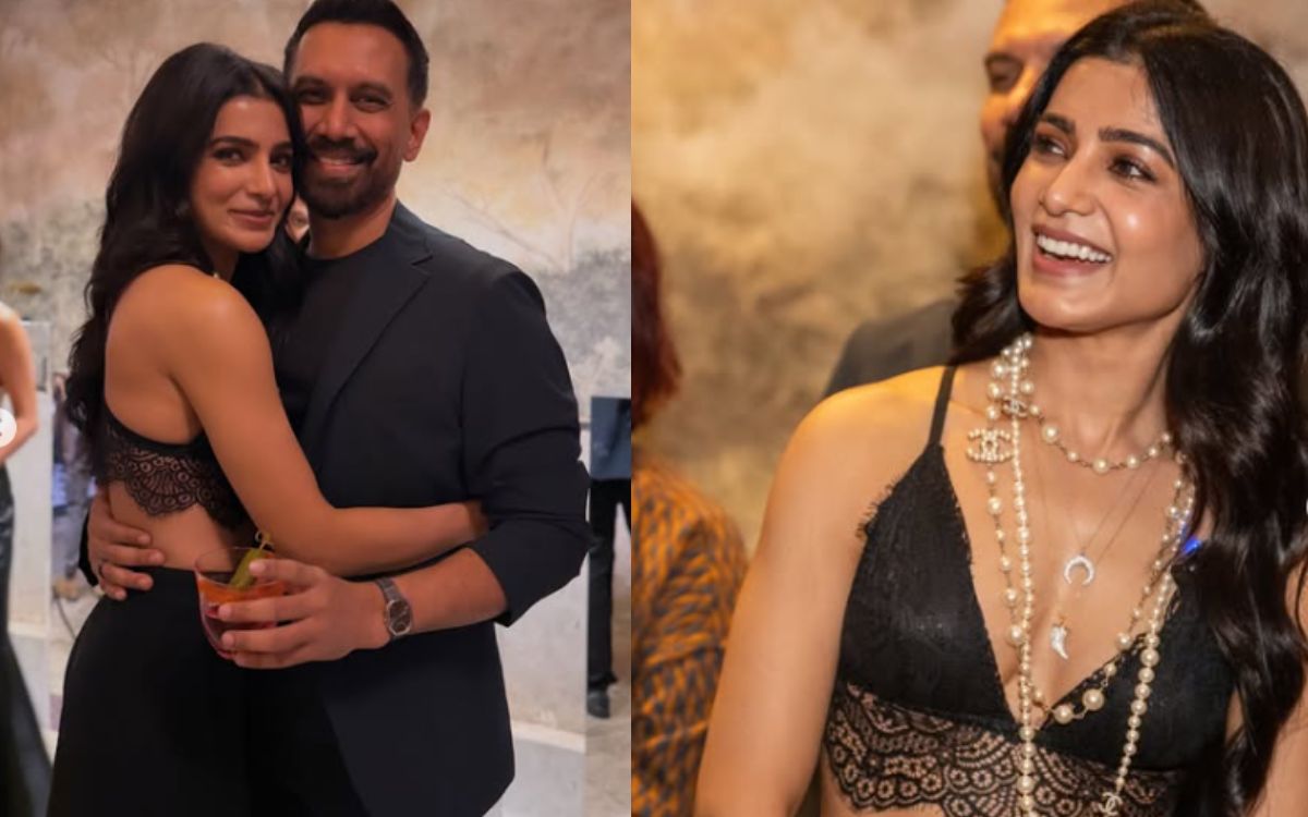 Samantha Ruth Prabhu Relationship : Bollywood Film Director Raj Nidimoru