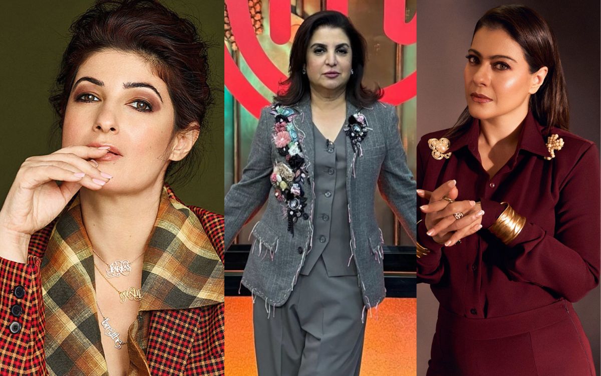 Too much with Kajol and Twinkle new episode