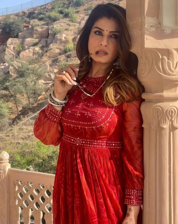 Bollywood Actress Struggle Story : Raveena Tandon