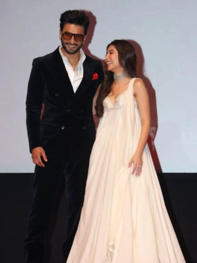 Ranveer Singh opens up about pairing opposite 20-year-old actress Sara Arjun!