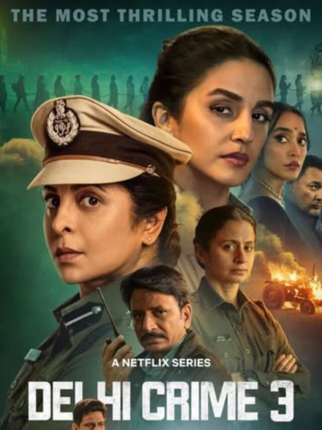 How much did Shefali, Huma and others earn in ‘Delhi Crime 3’? Actors’ real salaries revealed