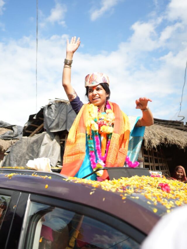 Maithili Thakur Makes History: From Folk Singer to Bihar’s Youngest MLA