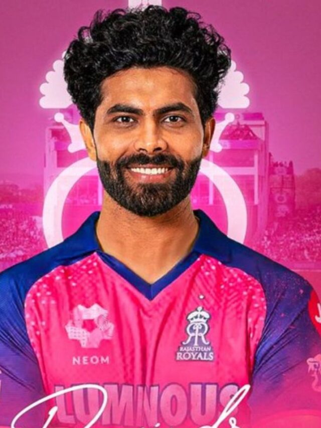 Ravindra Jadeja’s Emotional Return to Rajasthan Royals
